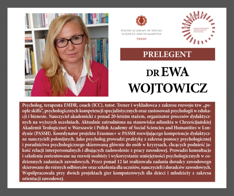 dr Ewa Wojtowicz